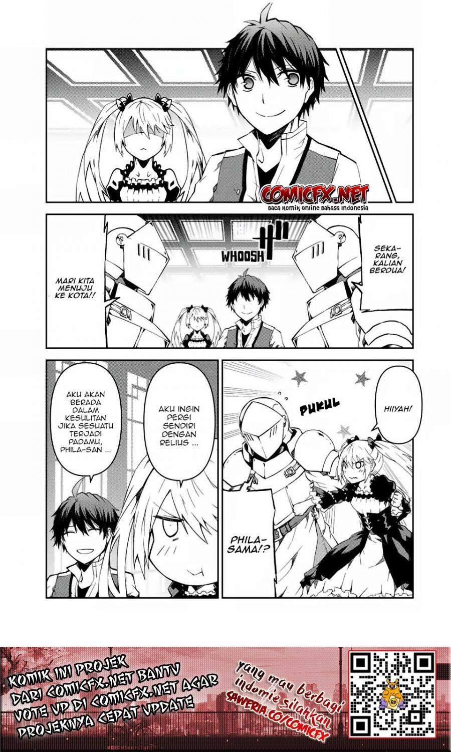 The Weakest Occupation “Blacksmith,” but It’s Actually the Strongest chapter 16