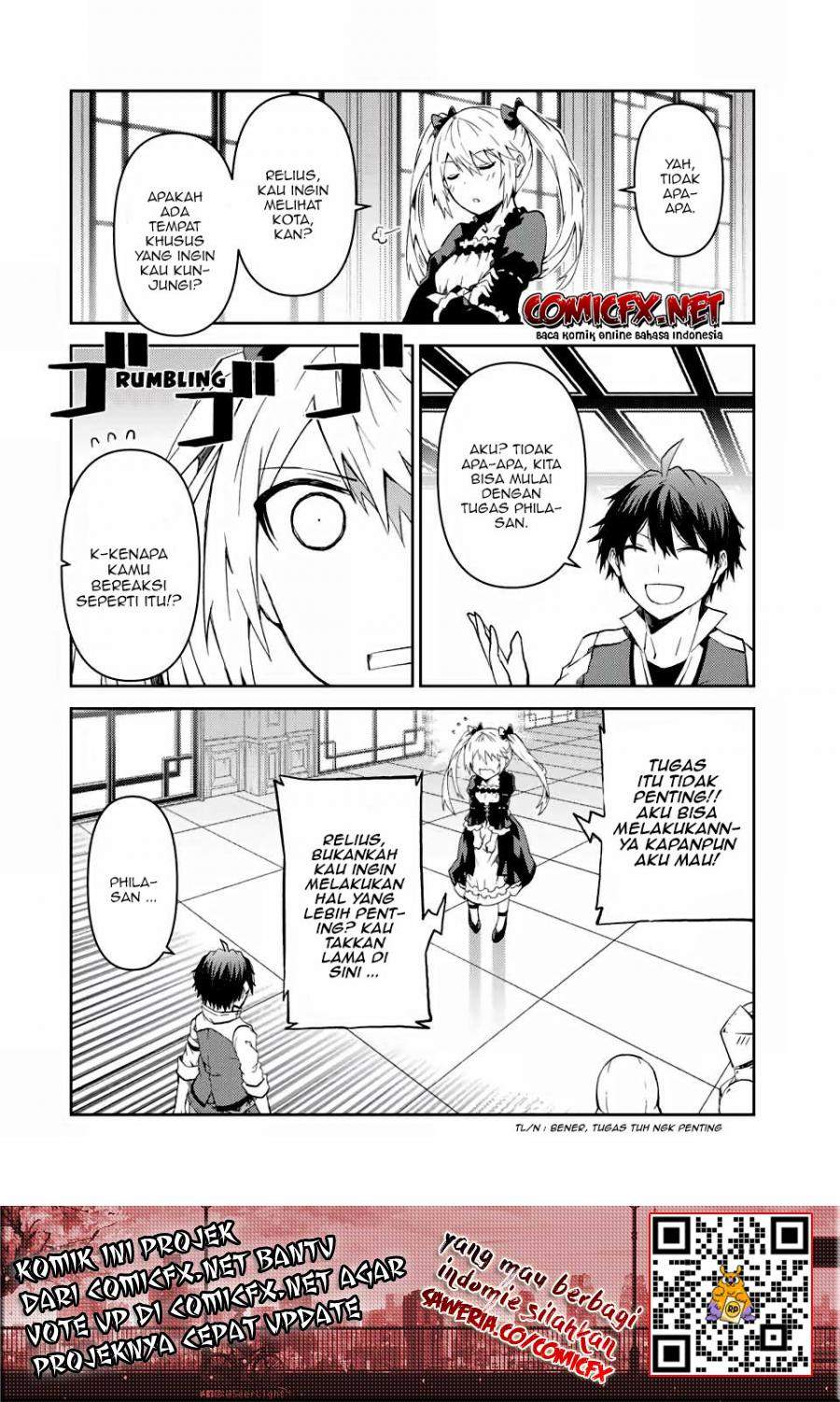 The Weakest Occupation “Blacksmith,” but It’s Actually the Strongest chapter 16