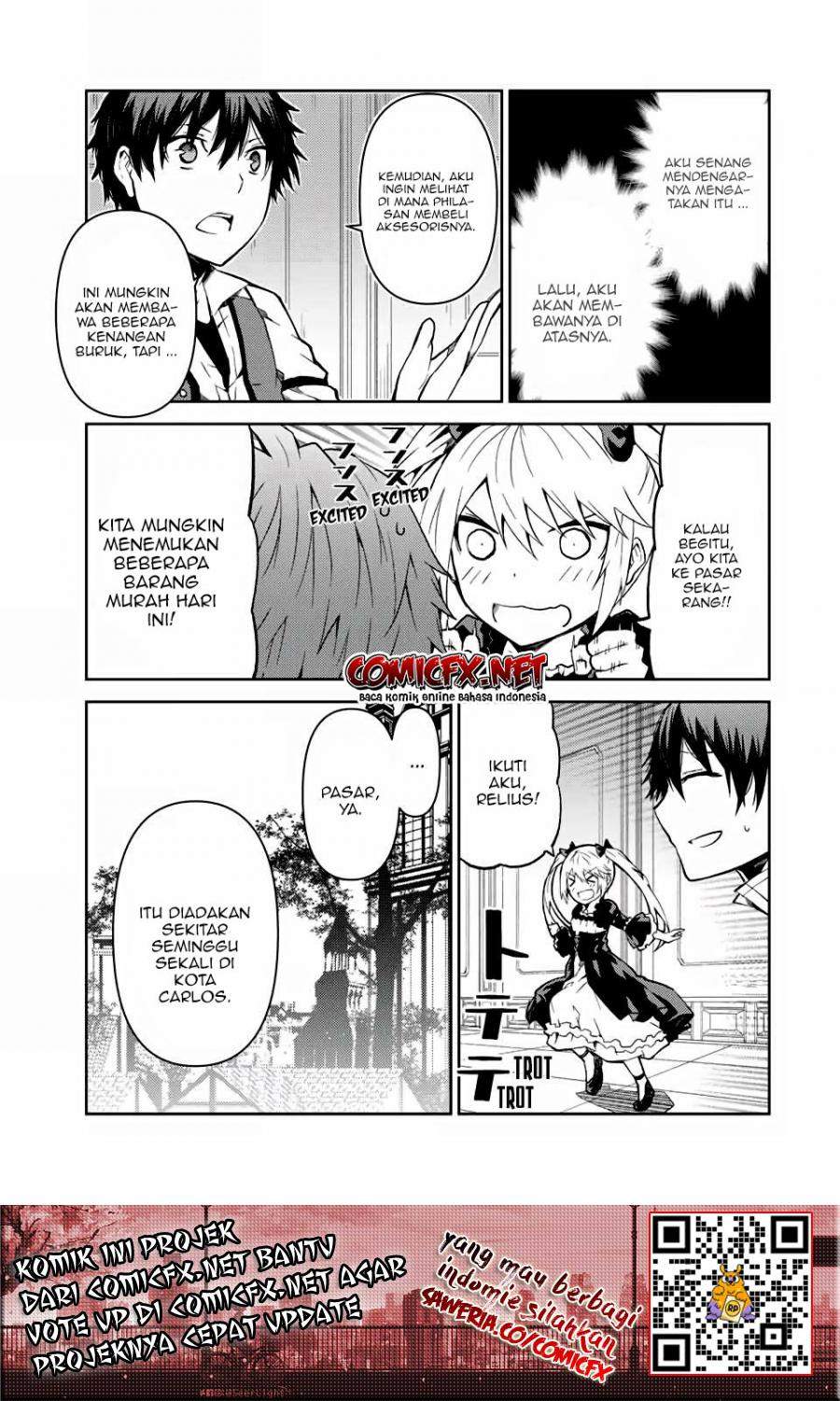 The Weakest Occupation “Blacksmith,” but It’s Actually the Strongest chapter 16