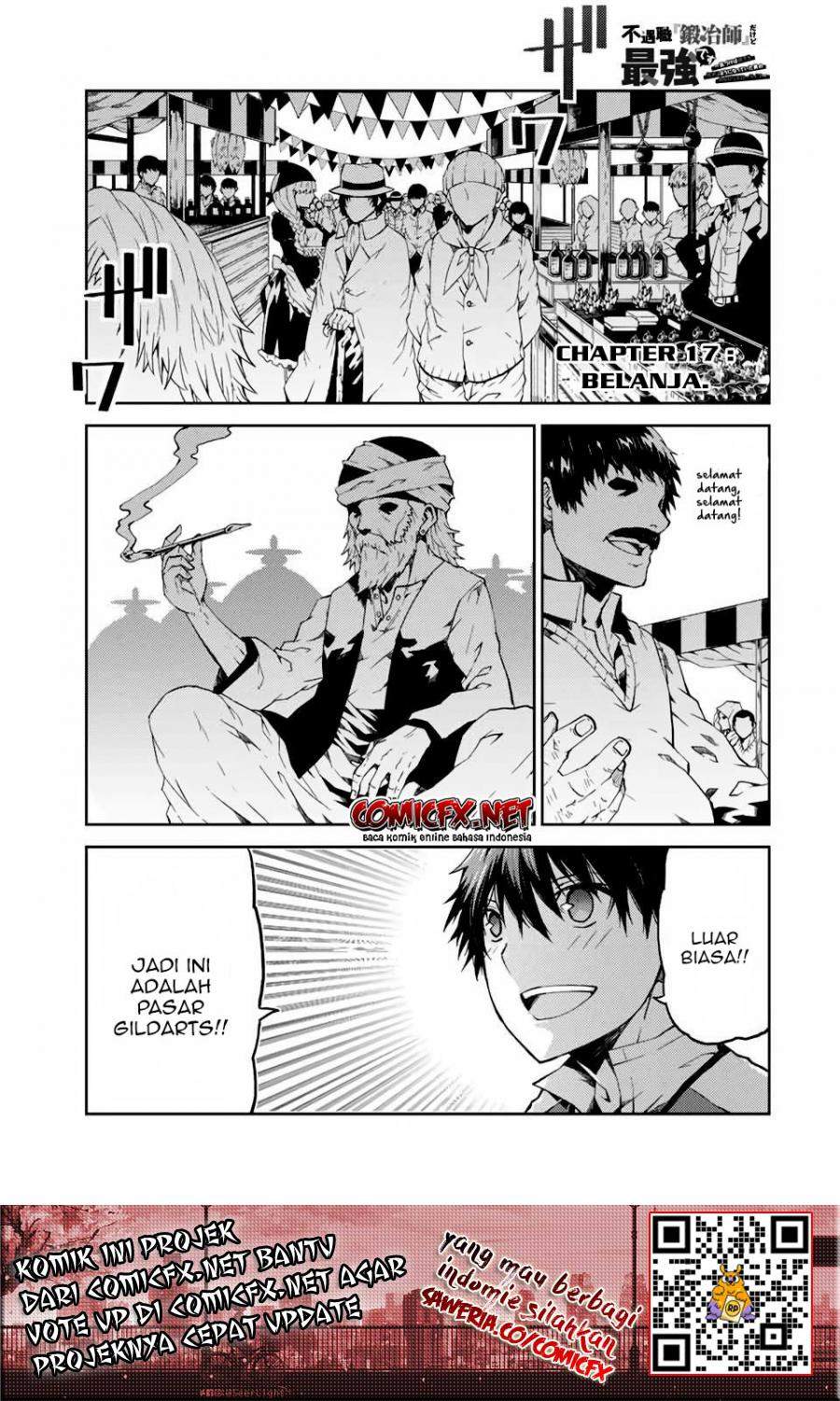 The Weakest Occupation “Blacksmith,” but It’s Actually the Strongest chapter 17