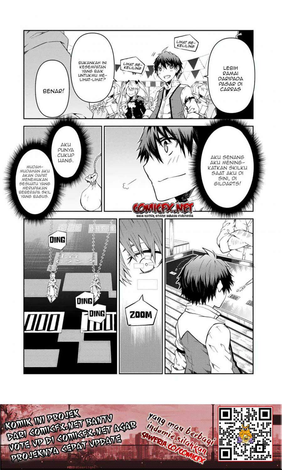 The Weakest Occupation “Blacksmith,” but It’s Actually the Strongest chapter 17