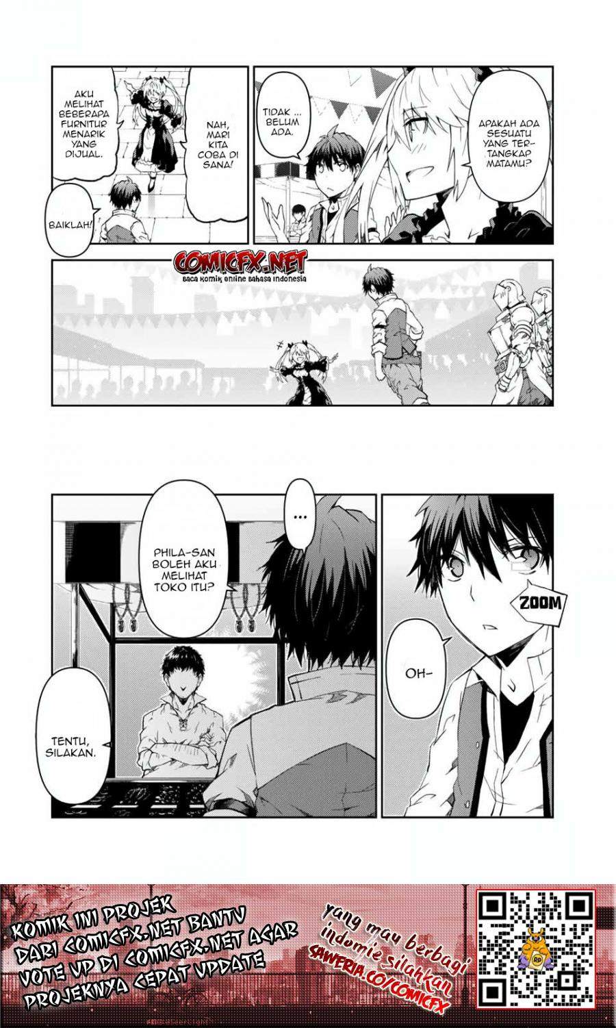 The Weakest Occupation “Blacksmith,” but It’s Actually the Strongest chapter 17