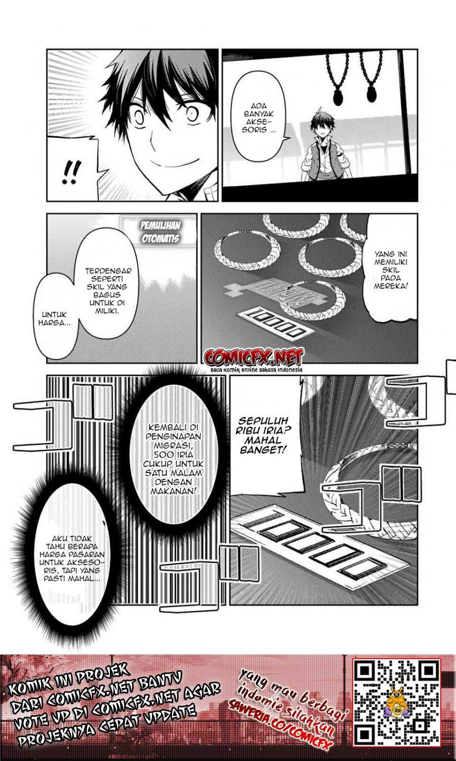 The Weakest Occupation “Blacksmith,” but It’s Actually the Strongest chapter 17
