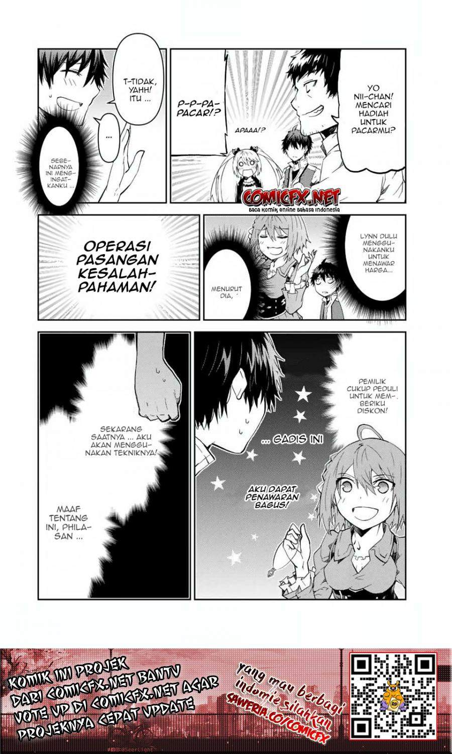 The Weakest Occupation “Blacksmith,” but It’s Actually the Strongest chapter 17