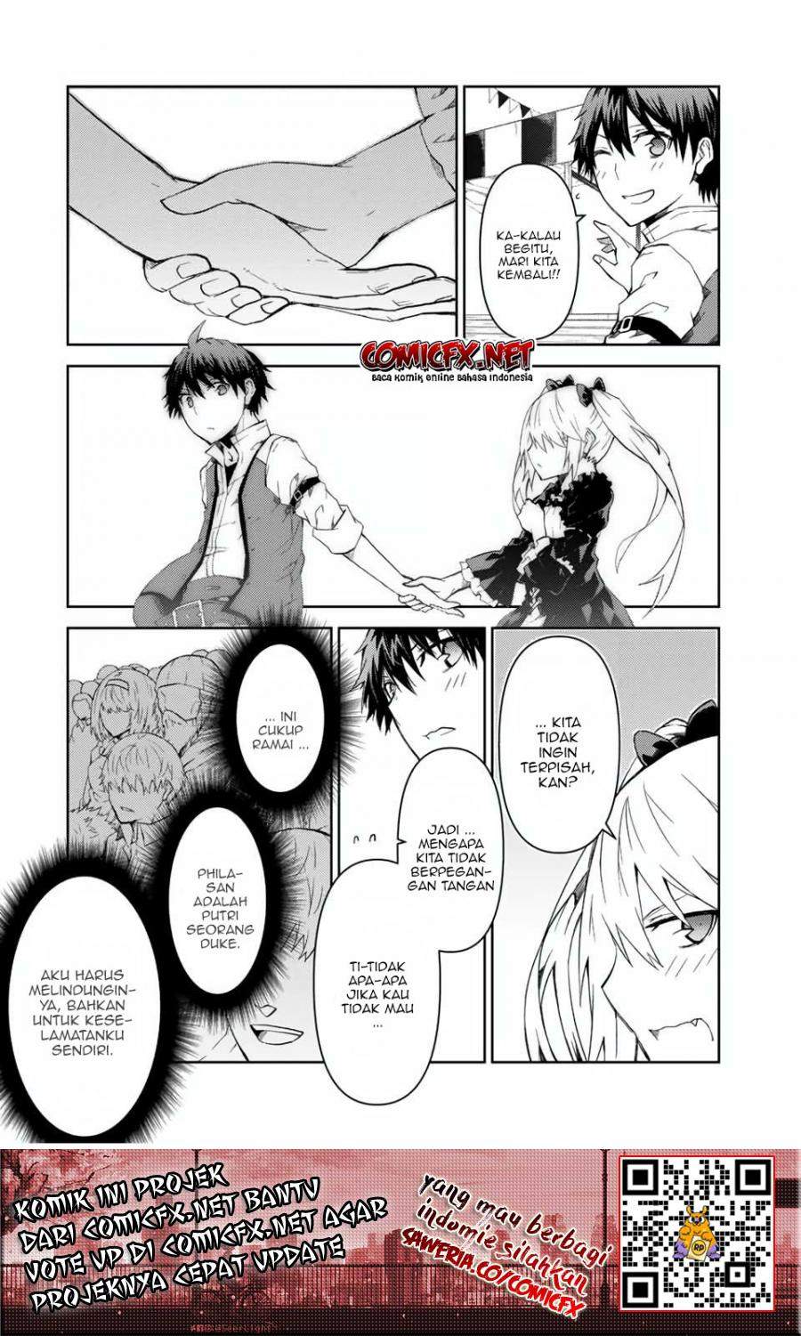The Weakest Occupation “Blacksmith,” but It’s Actually the Strongest chapter 17