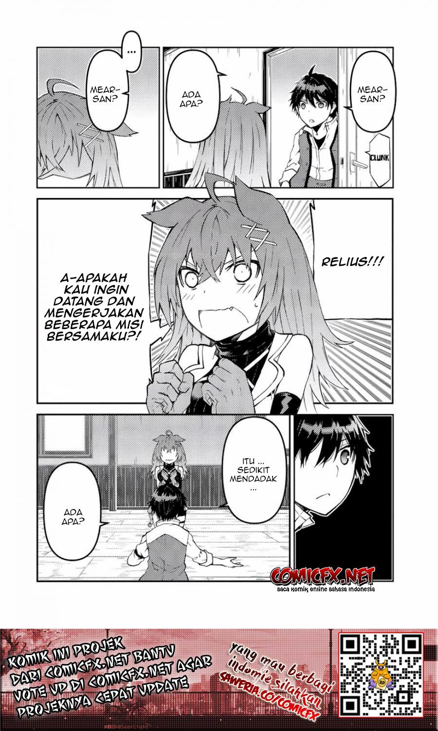 The Weakest Occupation “Blacksmith,” but It’s Actually the Strongest chapter 23