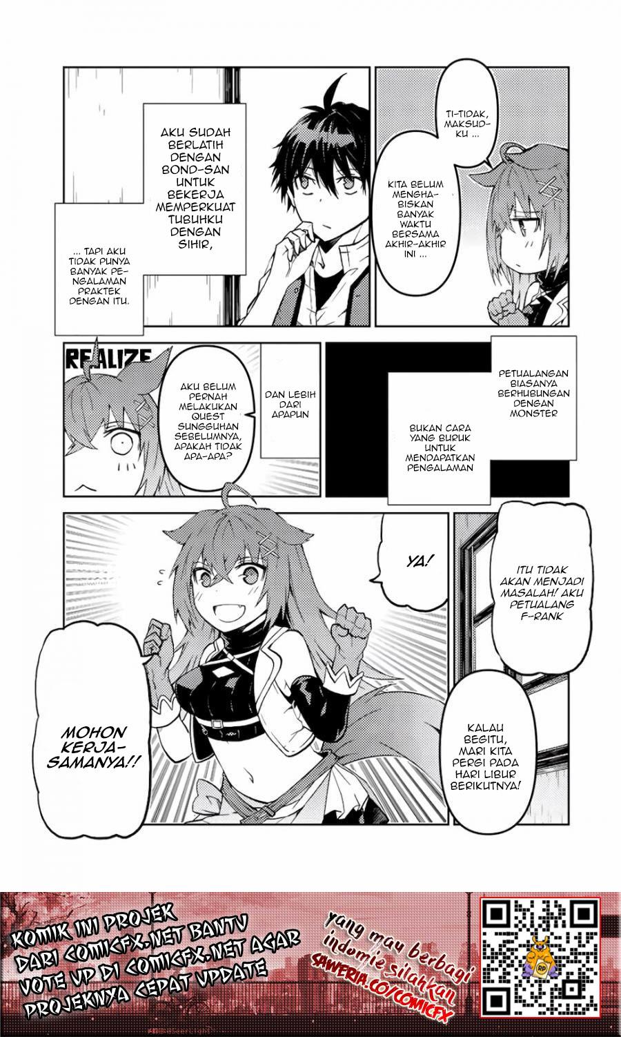 The Weakest Occupation “Blacksmith,” but It’s Actually the Strongest chapter 23