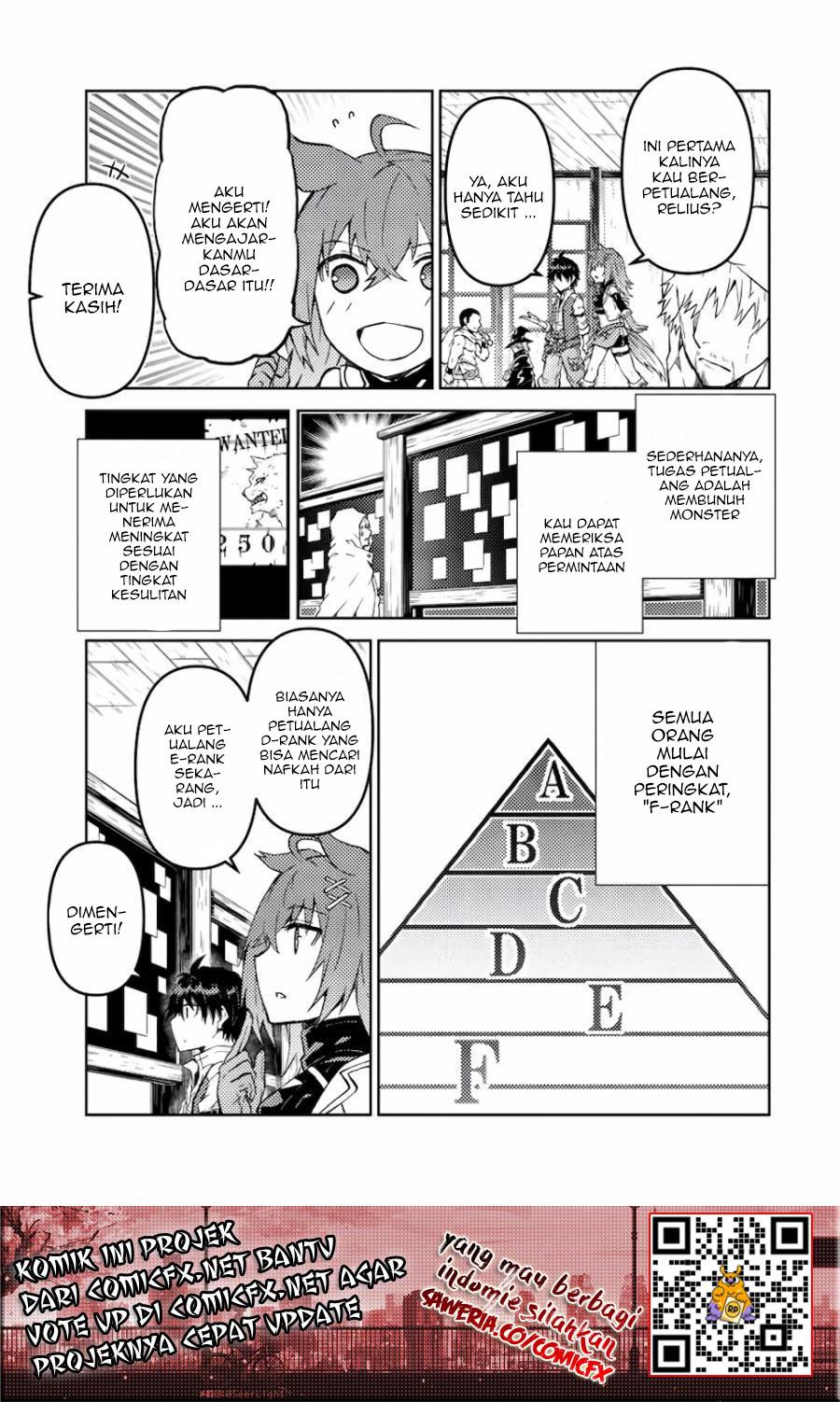 The Weakest Occupation “Blacksmith,” but It’s Actually the Strongest chapter 23