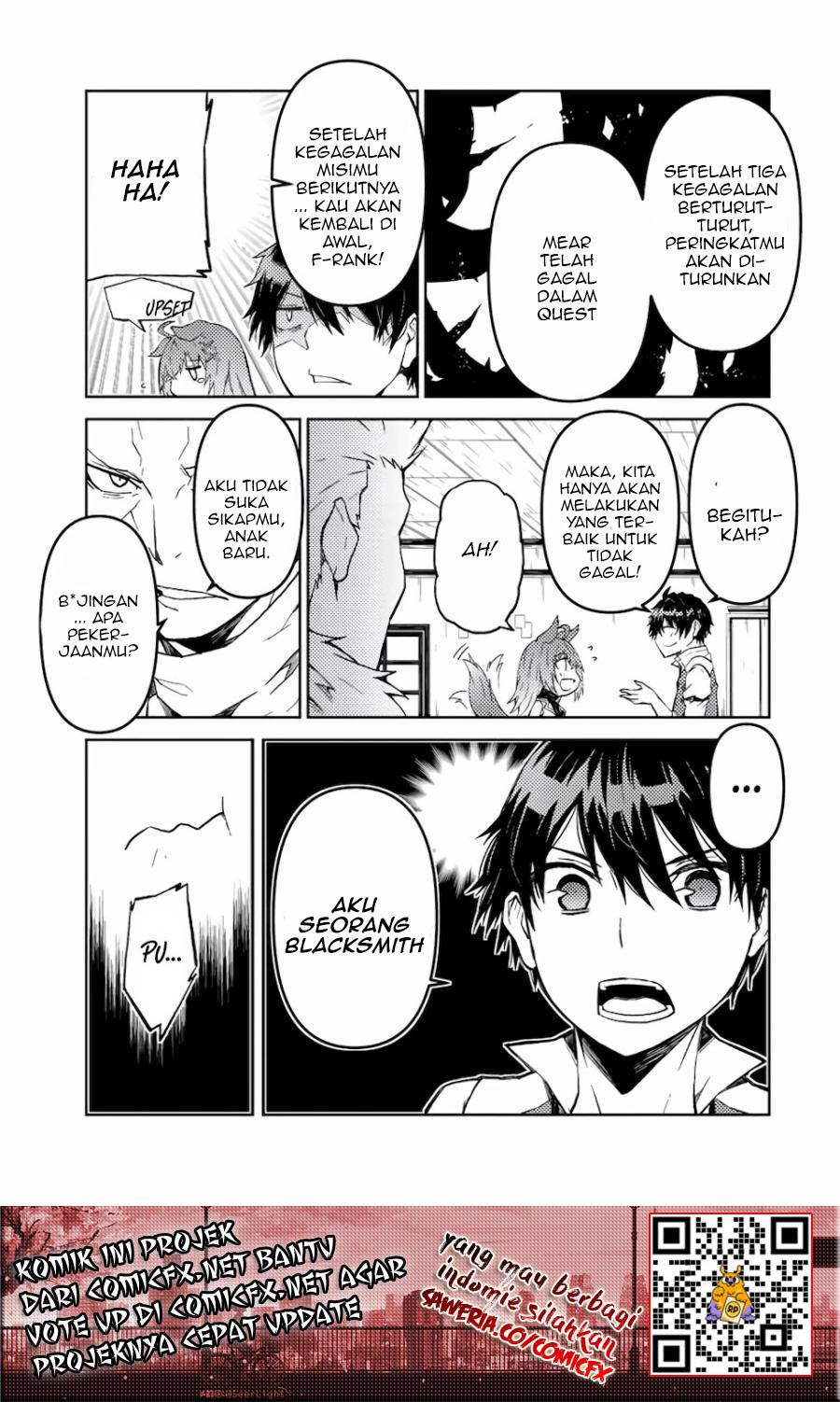 The Weakest Occupation “Blacksmith,” but It’s Actually the Strongest chapter 23