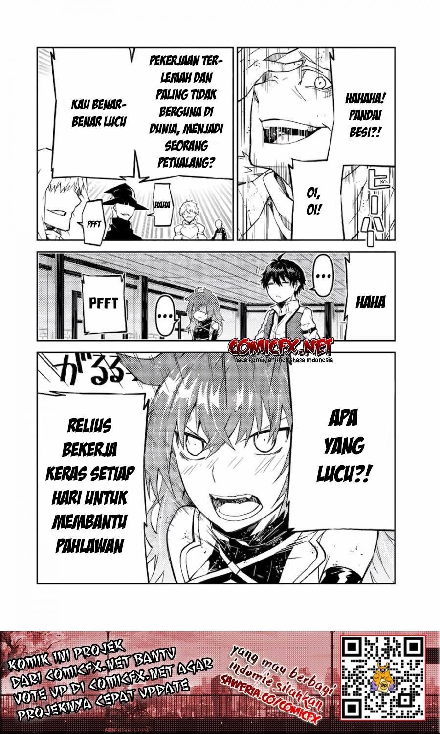 The Weakest Occupation “Blacksmith,” but It’s Actually the Strongest chapter 23