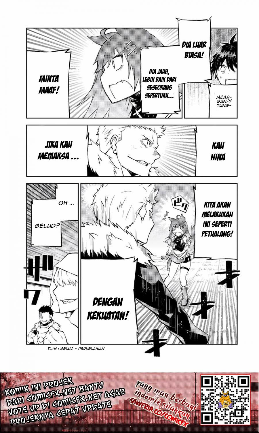 The Weakest Occupation “Blacksmith,” but It’s Actually the Strongest chapter 23