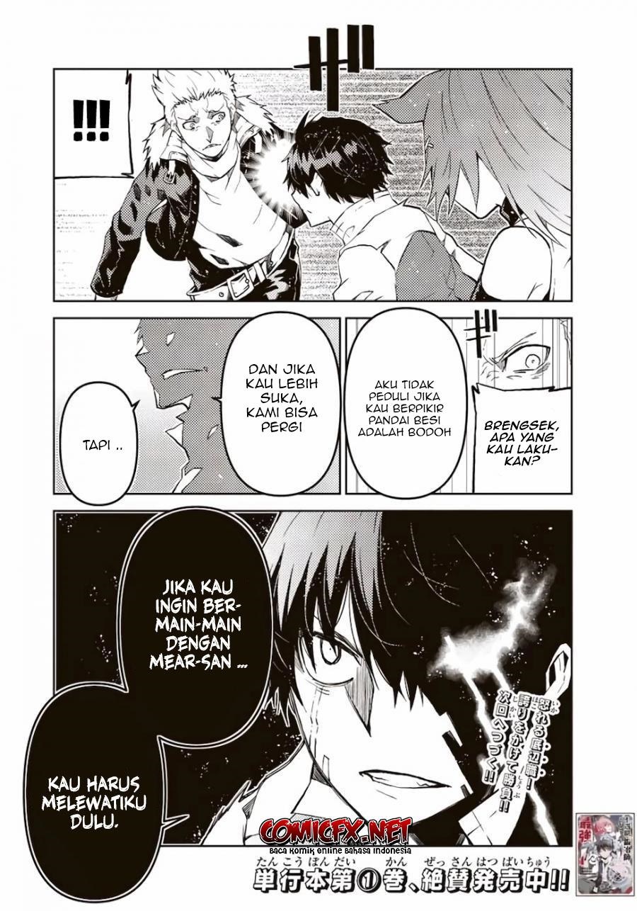 The Weakest Occupation “Blacksmith,” but It’s Actually the Strongest chapter 23