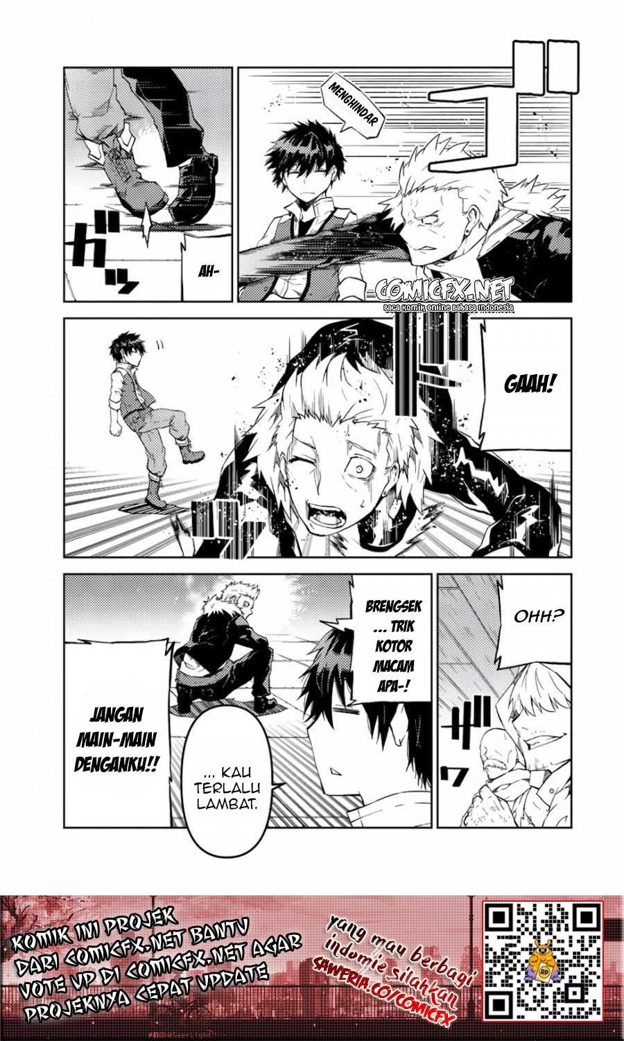 The Weakest Occupation “Blacksmith,” but It’s Actually the Strongest chapter 24