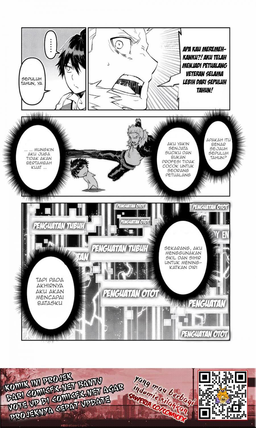 The Weakest Occupation “Blacksmith,” but It’s Actually the Strongest chapter 24