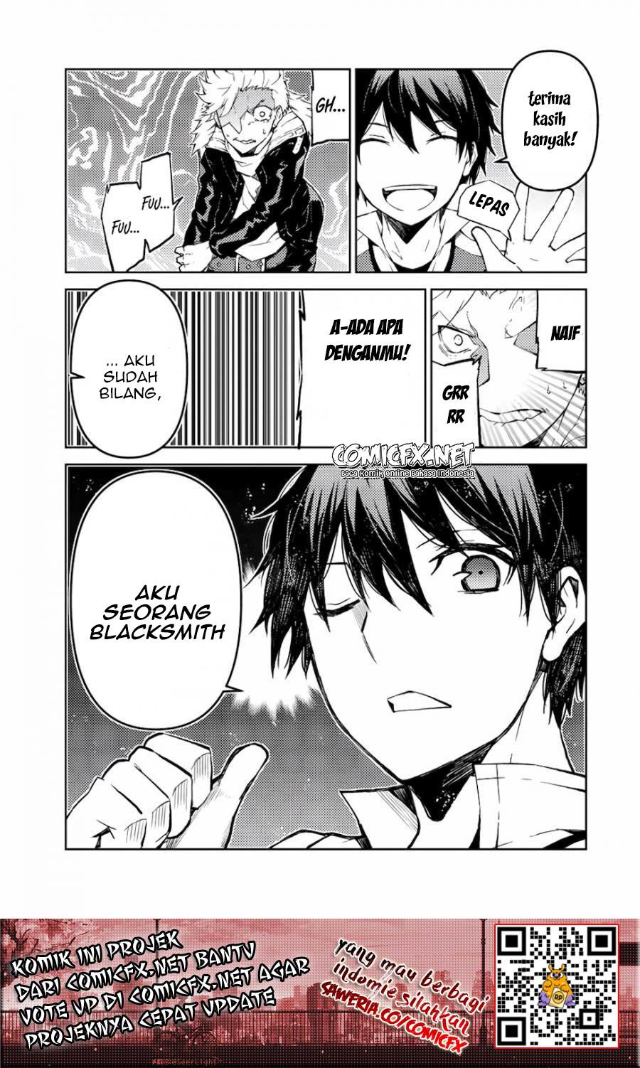 The Weakest Occupation “Blacksmith,” but It’s Actually the Strongest chapter 24