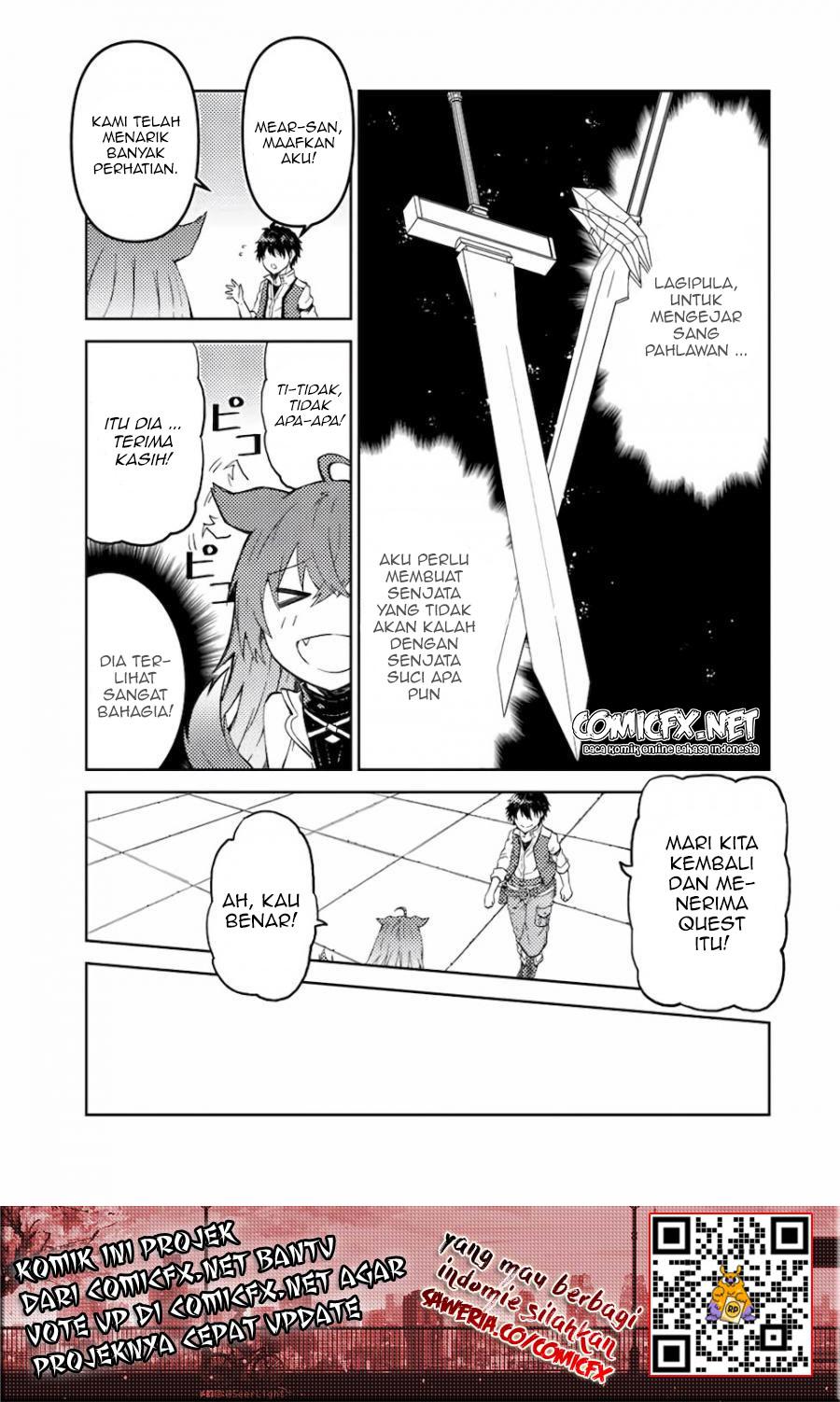 The Weakest Occupation “Blacksmith,” but It’s Actually the Strongest chapter 24