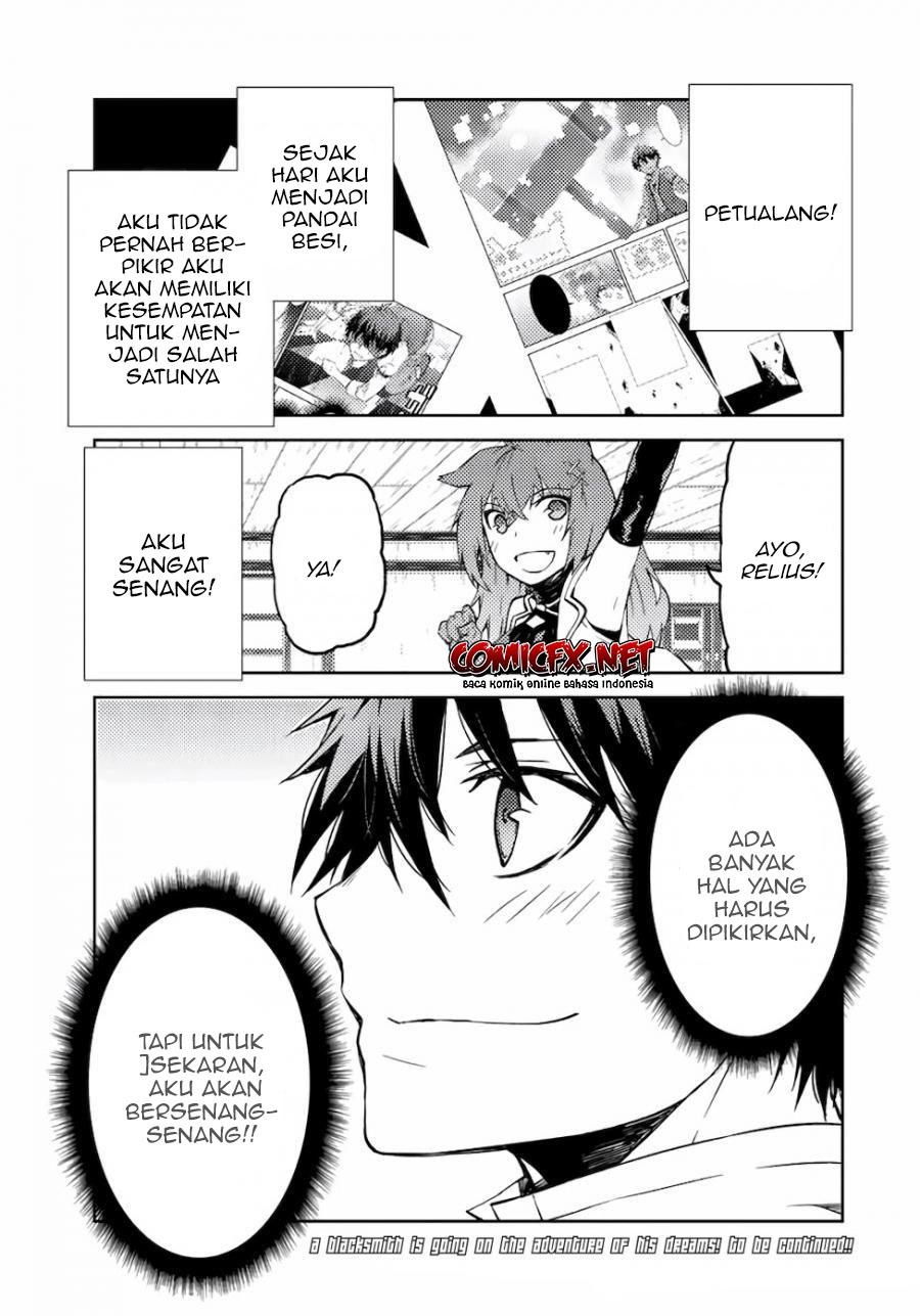 The Weakest Occupation “Blacksmith,” but It’s Actually the Strongest chapter 24