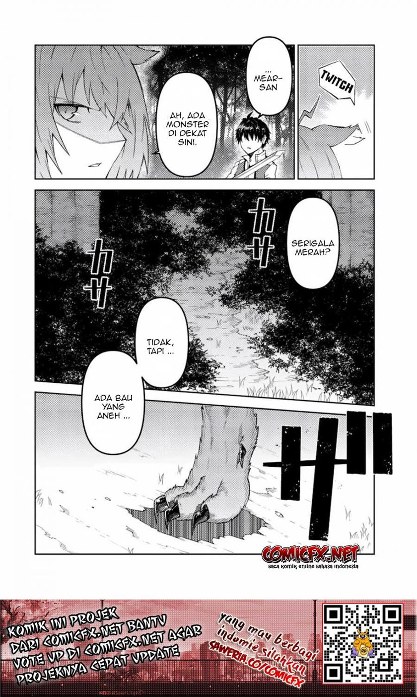 The Weakest Occupation “Blacksmith,” but It’s Actually the Strongest Chapter 26 Bahasa Indonesia