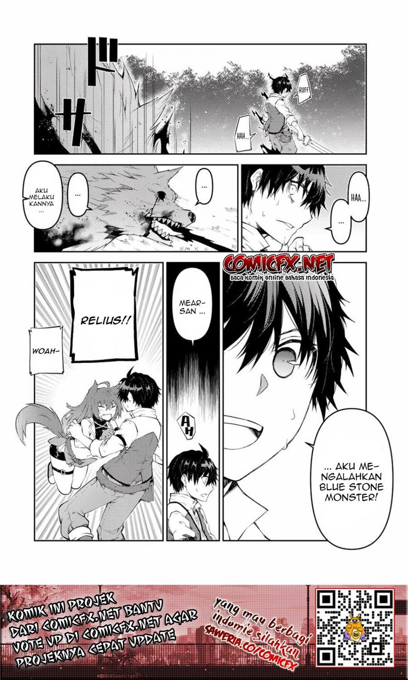 The Weakest Occupation “Blacksmith,” but It’s Actually the Strongest chapter 28