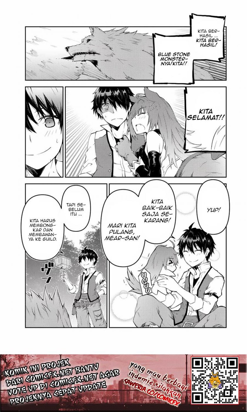 The Weakest Occupation “Blacksmith,” but It’s Actually the Strongest chapter 28