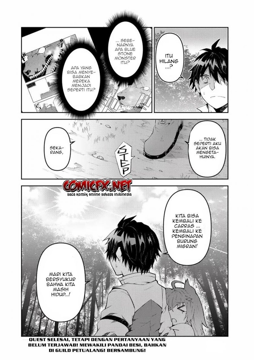 The Weakest Occupation “Blacksmith,” but It’s Actually the Strongest chapter 28