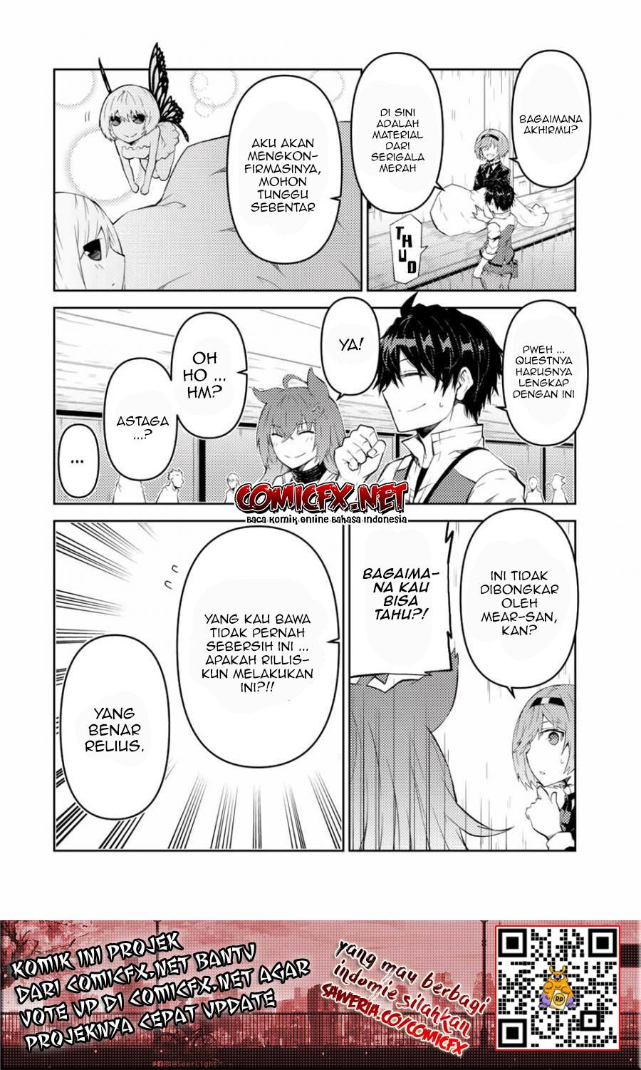 The Weakest Occupation “Blacksmith,” but It’s Actually the Strongest chapter 29