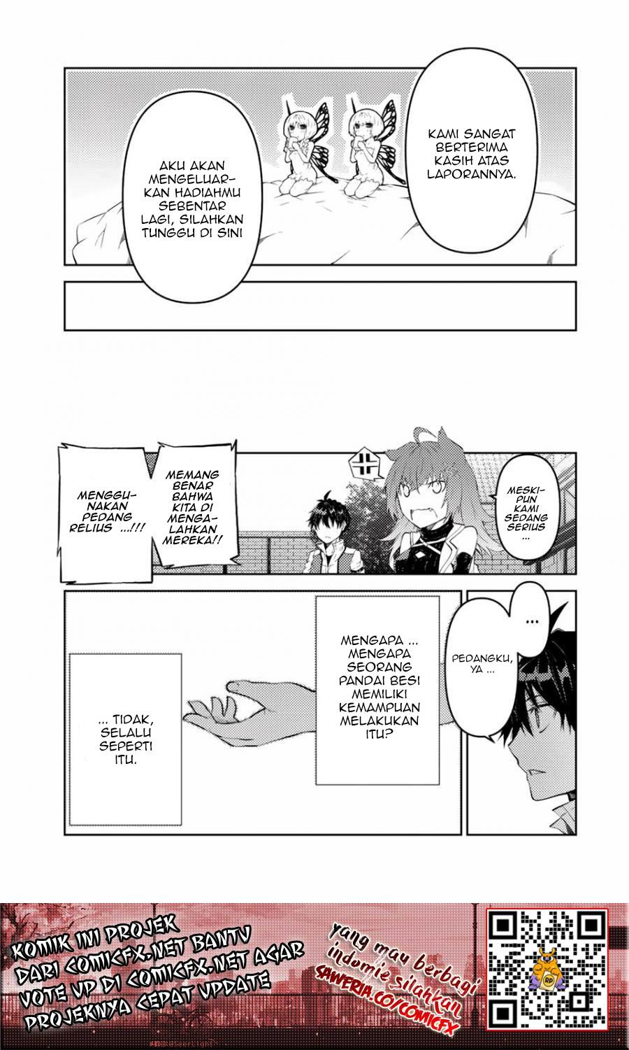 The Weakest Occupation “Blacksmith,” but It’s Actually the Strongest chapter 29