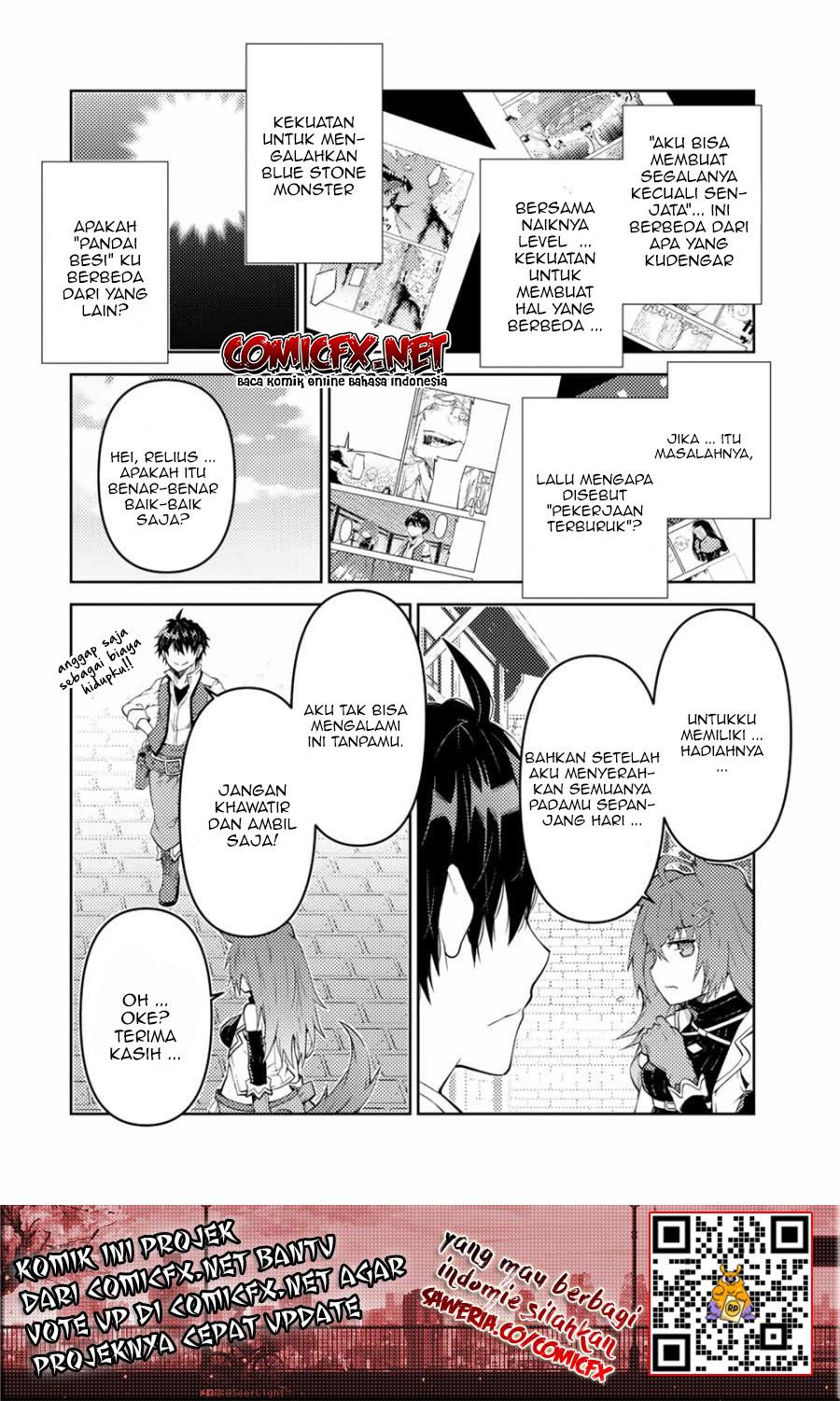 The Weakest Occupation “Blacksmith,” but It’s Actually the Strongest chapter 29