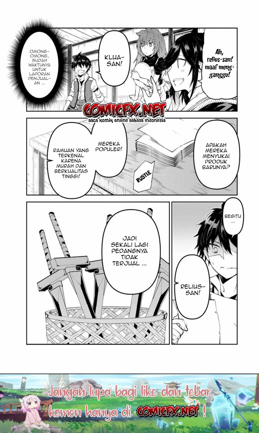The Weakest Occupation “Blacksmith,” but It’s Actually the Strongest chapter 33