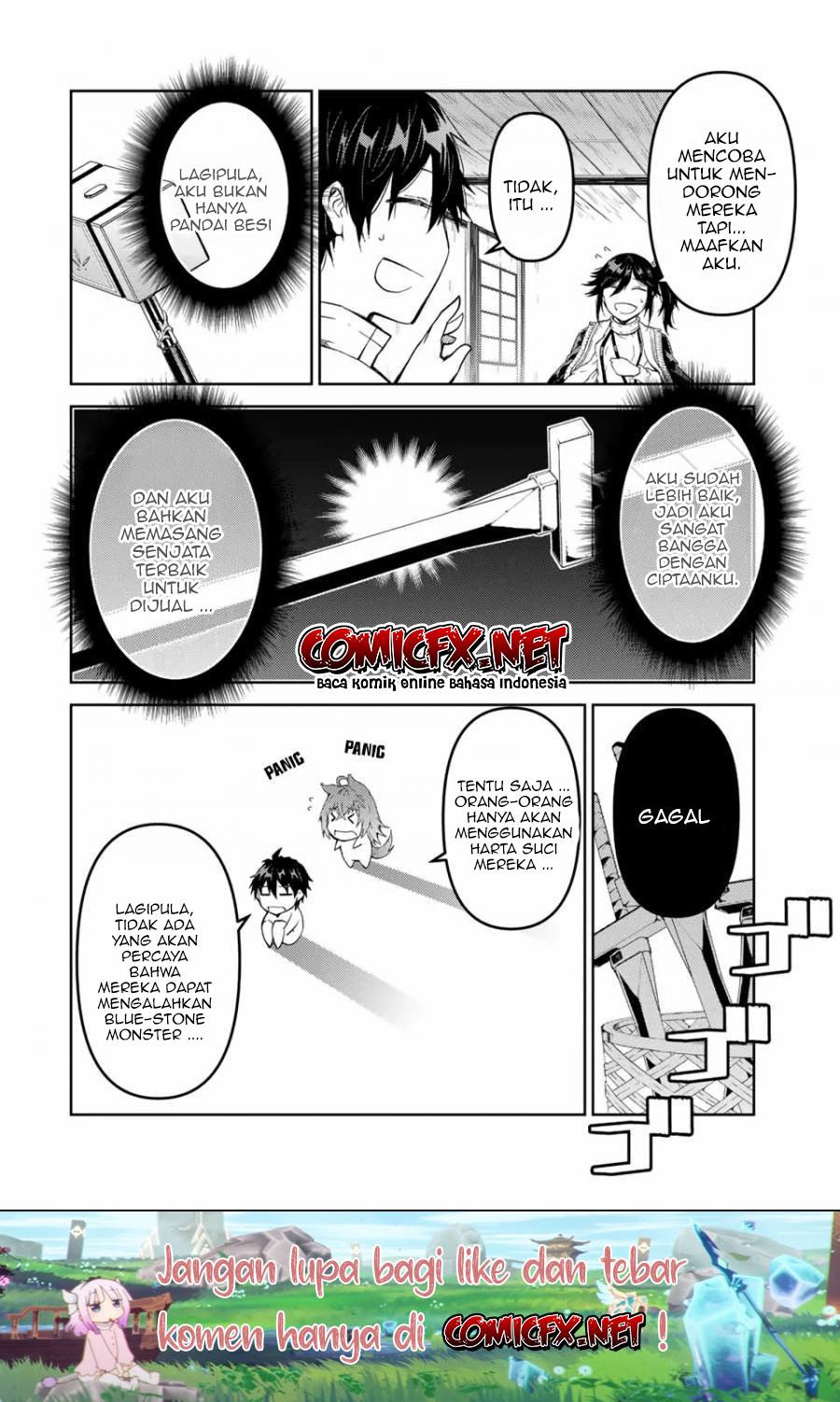 The Weakest Occupation “Blacksmith,” but It’s Actually the Strongest chapter 33