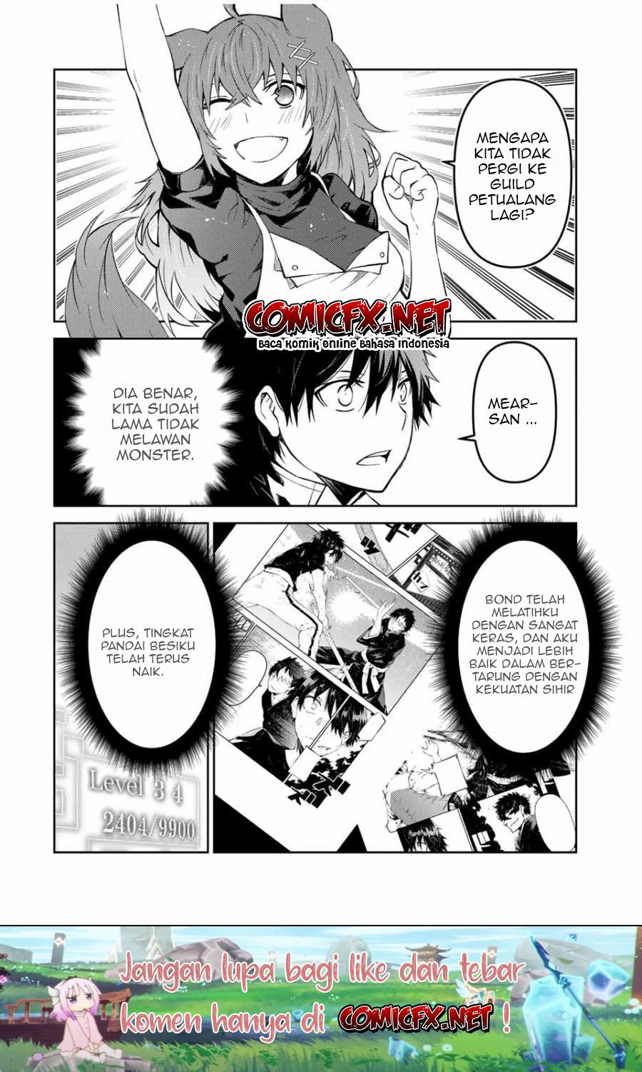 The Weakest Occupation “Blacksmith,” but It’s Actually the Strongest chapter 33
