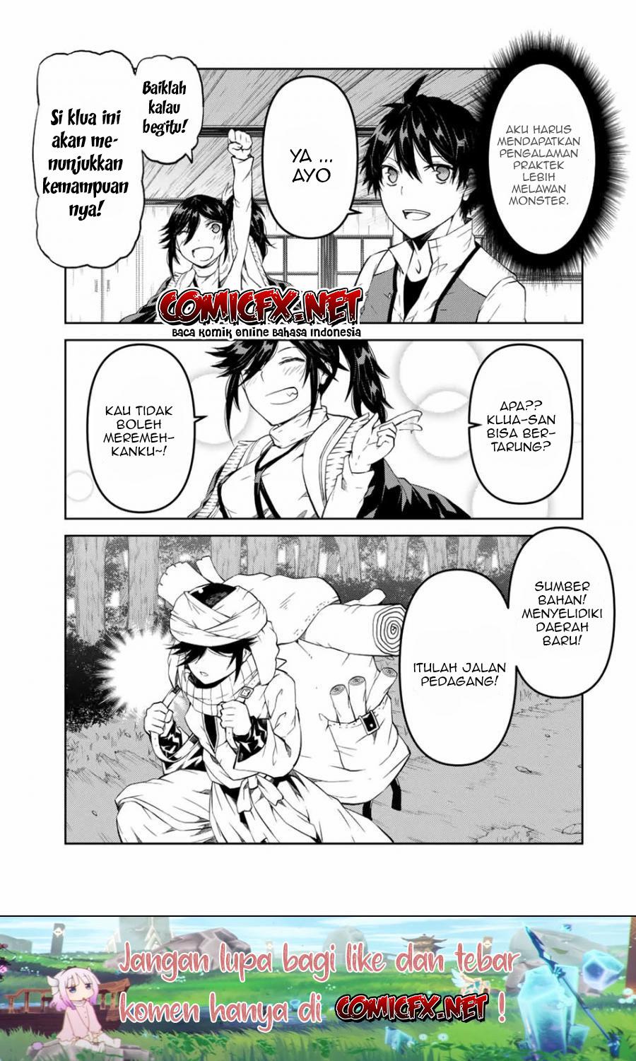 The Weakest Occupation “Blacksmith,” but It’s Actually the Strongest chapter 33