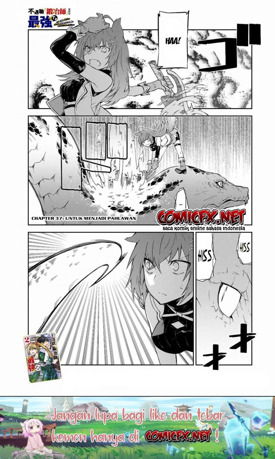 The Weakest Occupation “Blacksmith,” but It’s Actually the Strongest chapter 37