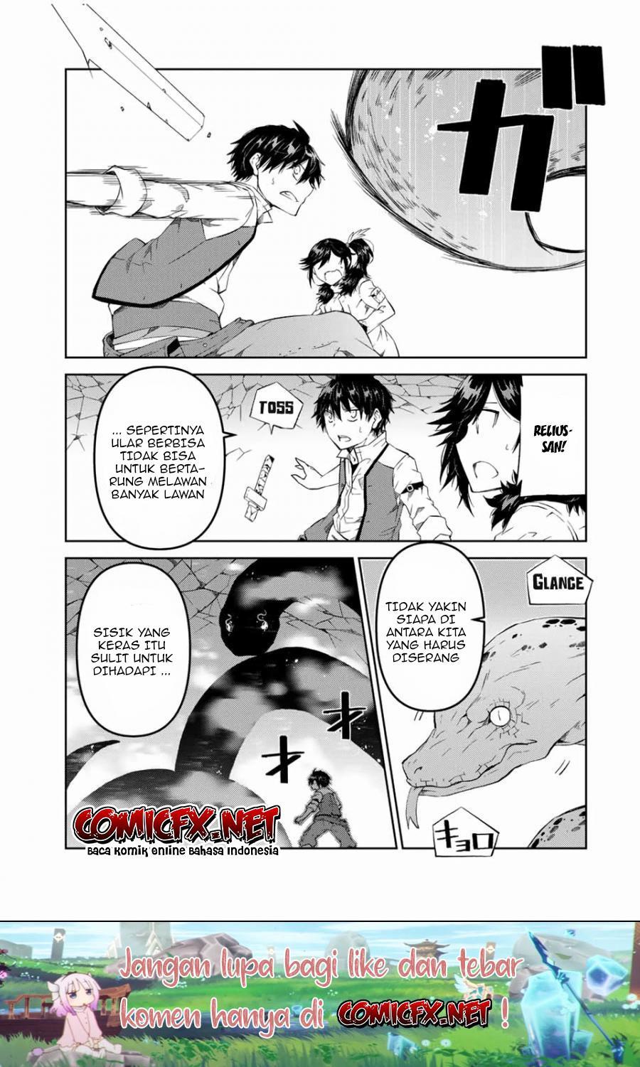 The Weakest Occupation “Blacksmith,” but It’s Actually the Strongest chapter 37