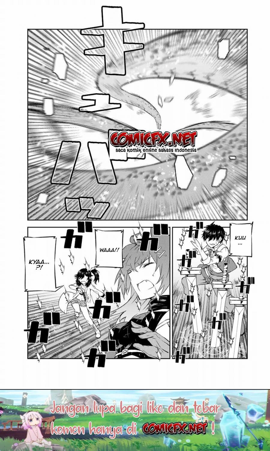 The Weakest Occupation “Blacksmith,” but It’s Actually the Strongest chapter 37