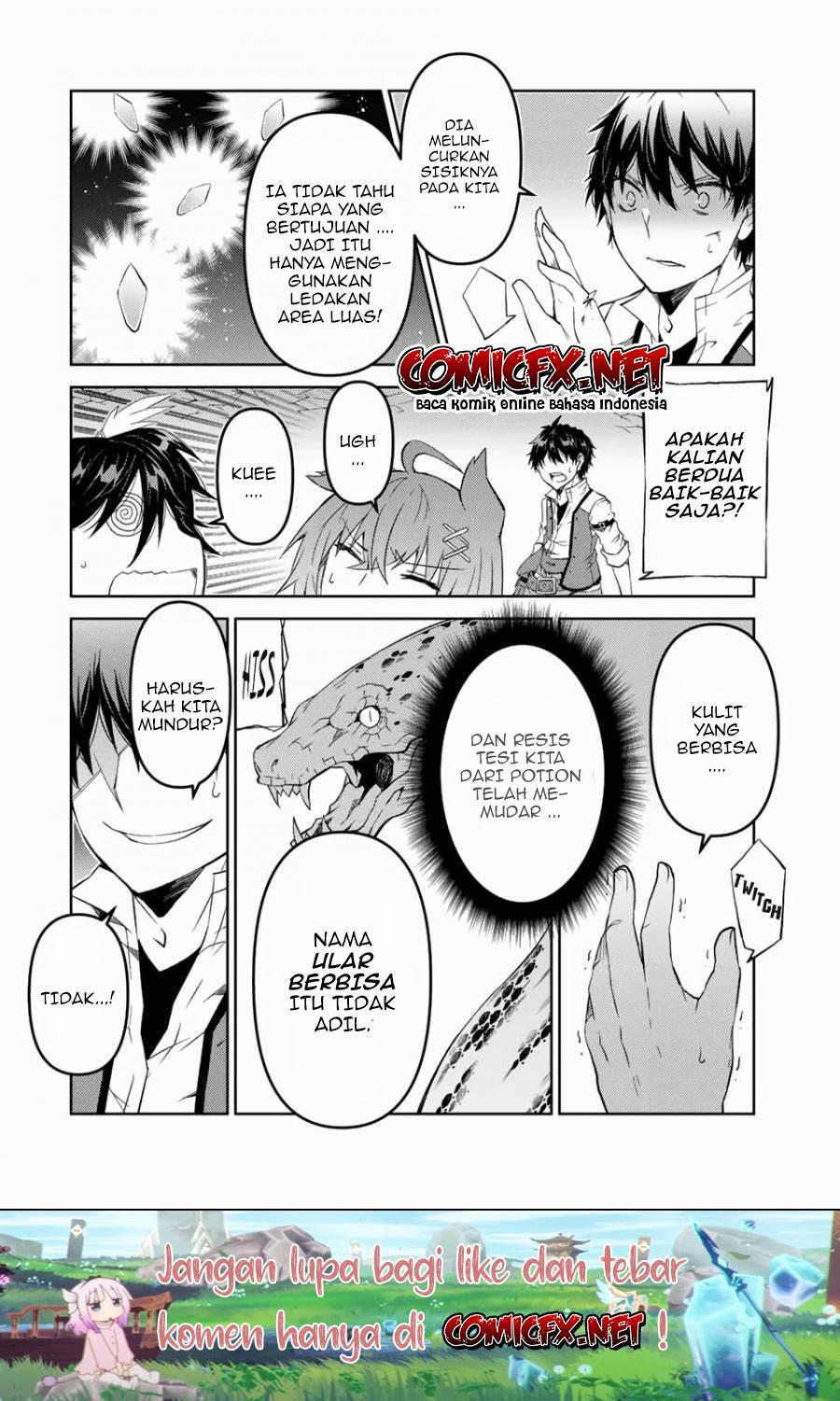 The Weakest Occupation “Blacksmith,” but It’s Actually the Strongest chapter 37