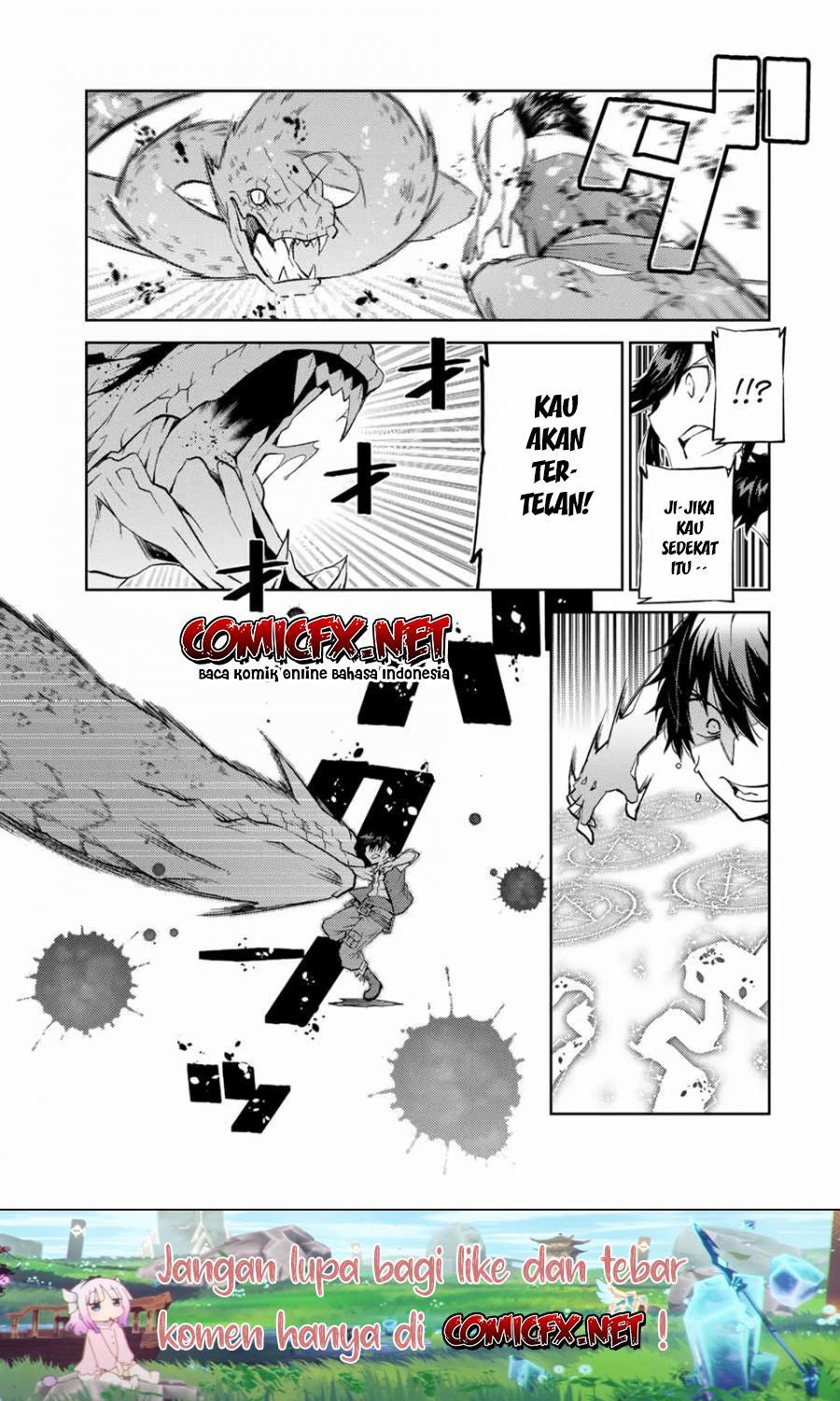 The Weakest Occupation “Blacksmith,” but It’s Actually the Strongest chapter 37