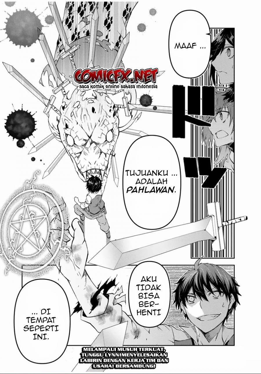 The Weakest Occupation “Blacksmith,” but It’s Actually the Strongest chapter 37