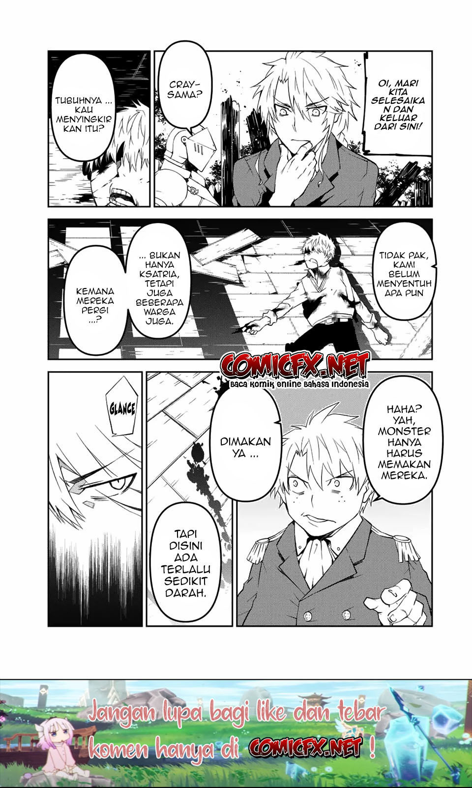 The Weakest Occupation “Blacksmith,” but It’s Actually the Strongest chapter 45