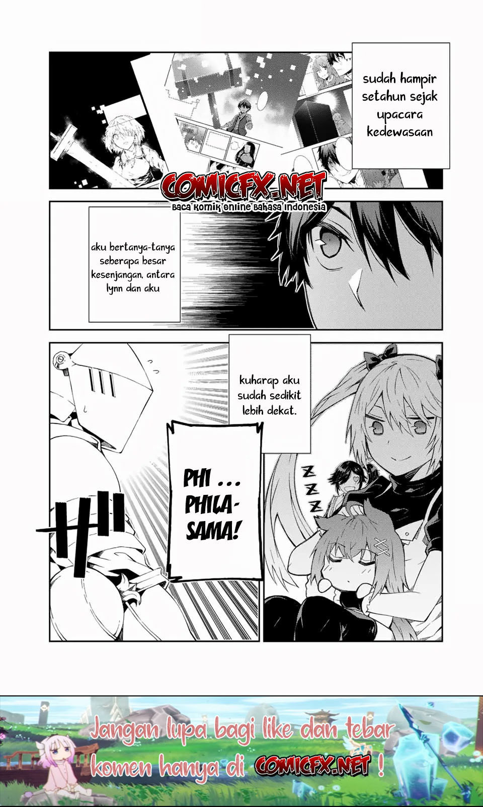 The Weakest Occupation “Blacksmith,” but It’s Actually the Strongest Chapter 46 Bahasa Indonesia