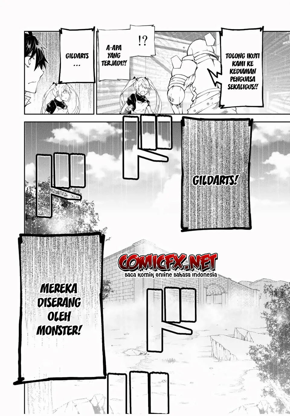 The Weakest Occupation “Blacksmith,” but It’s Actually the Strongest Chapter 46 Bahasa Indonesia