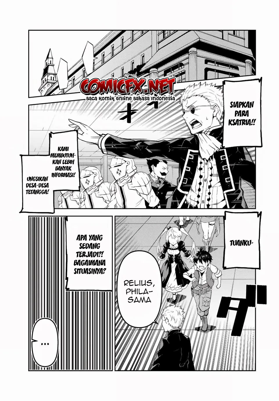 The Weakest Occupation “Blacksmith,” but It’s Actually the Strongest Chapter 46 Bahasa Indonesia