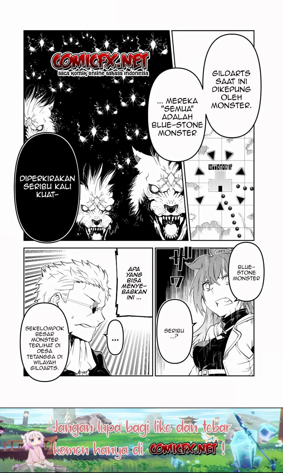 The Weakest Occupation “Blacksmith,” but It’s Actually the Strongest Chapter 46 Bahasa Indonesia