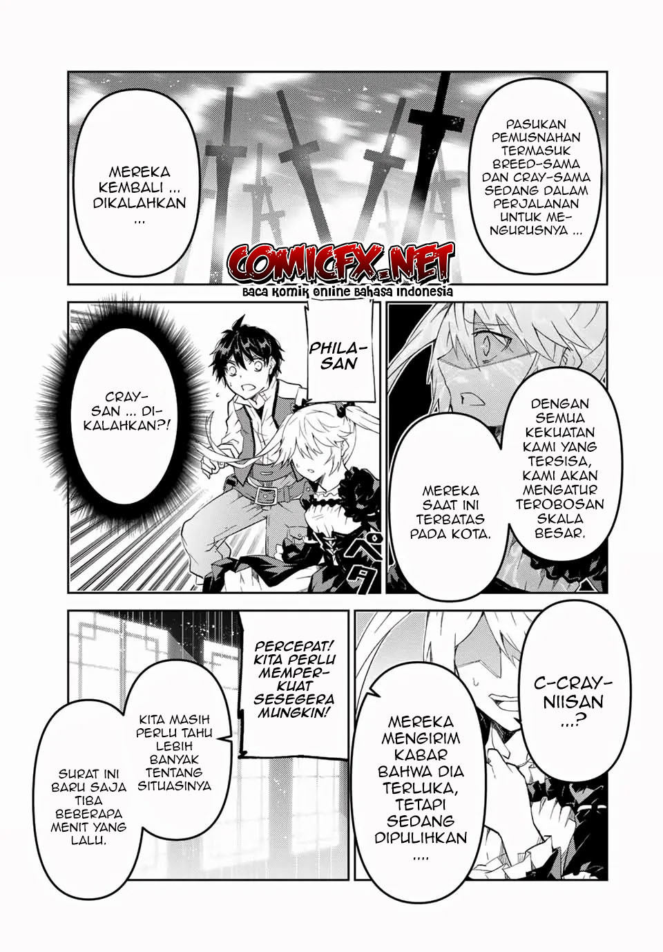 The Weakest Occupation “Blacksmith,” but It’s Actually the Strongest Chapter 46 Bahasa Indonesia