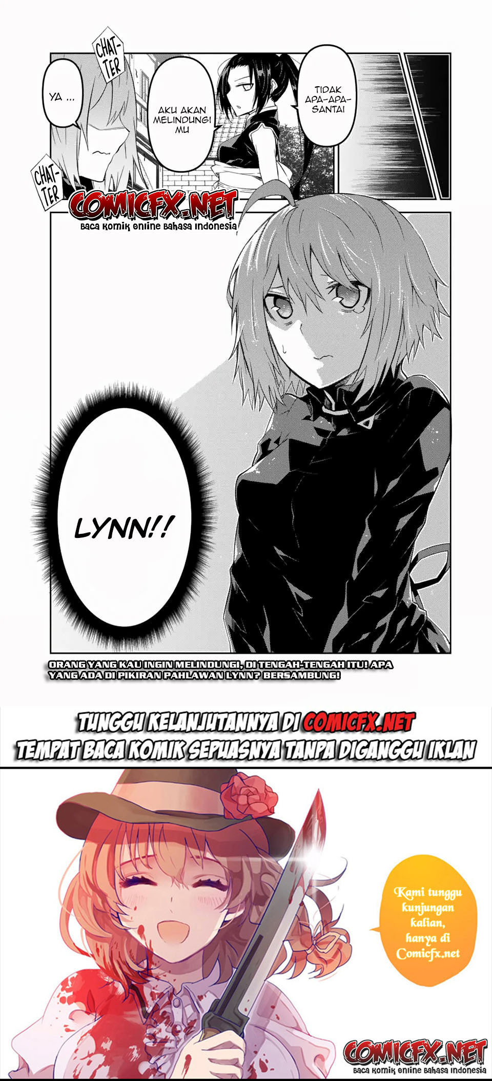 The Weakest Occupation “Blacksmith,” but It’s Actually the Strongest Chapter 46 Bahasa Indonesia