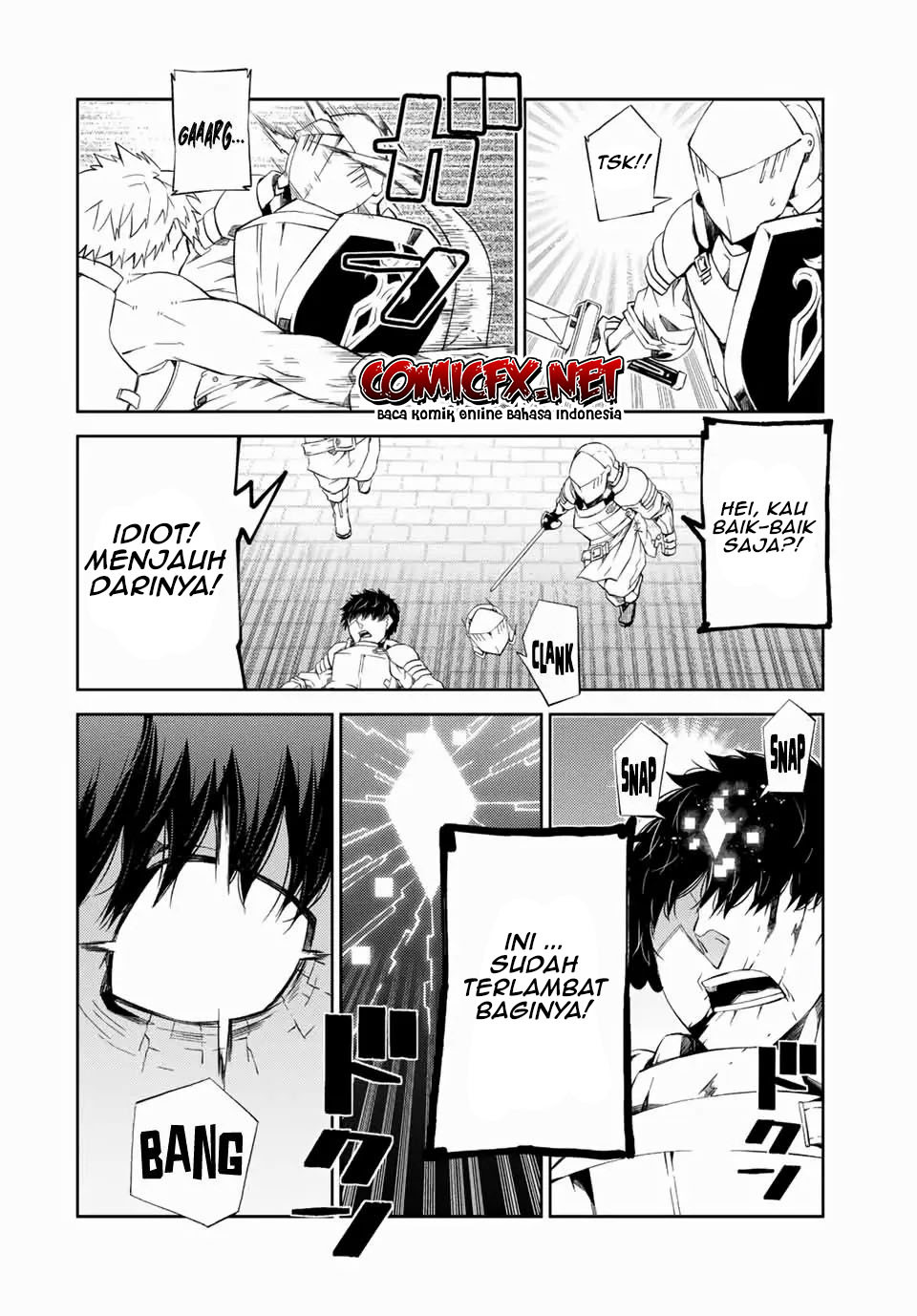 The Weakest Occupation “Blacksmith,” but It’s Actually the Strongest chapter 47