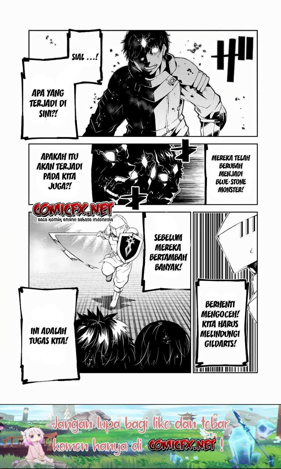 The Weakest Occupation “Blacksmith,” but It’s Actually the Strongest chapter 47