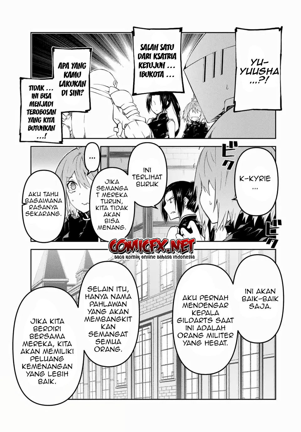 The Weakest Occupation “Blacksmith,” but It’s Actually the Strongest chapter 47