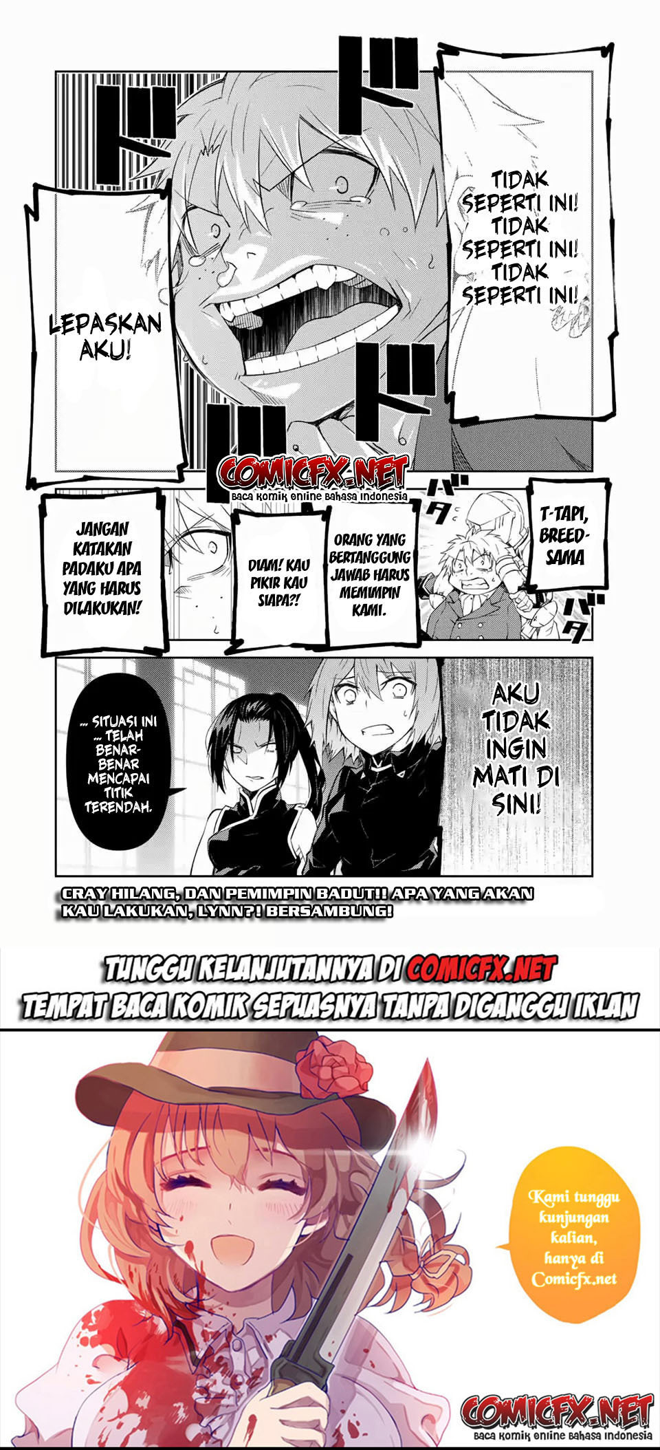 The Weakest Occupation “Blacksmith,” but It’s Actually the Strongest chapter 47