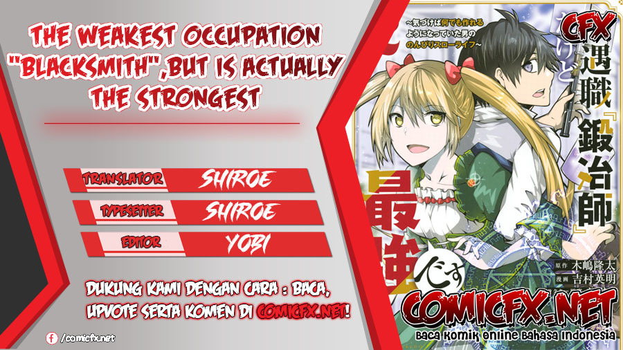 The Weakest Occupation “Blacksmith,” but It’s Actually the Strongest chapter 48